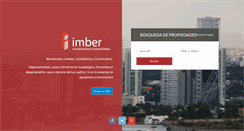 Desktop Screenshot of imber.com.mx